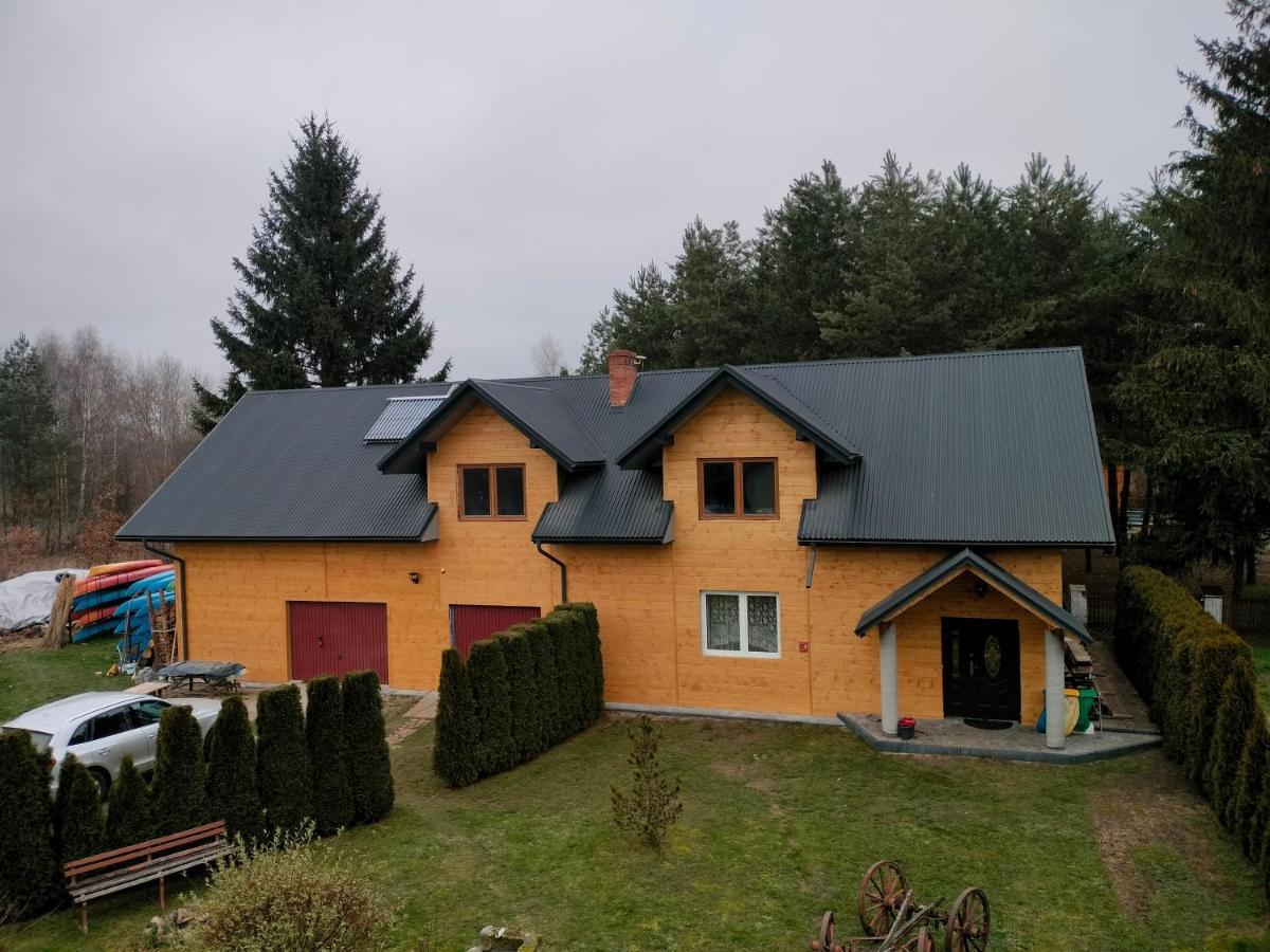 Zacisze Tanwi Villa Pisklaki Exterior photo